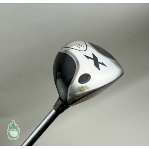 Used Right Handed Callaway X Fairway 3 Wood 15* Stiff Flex Graphite Golf Club