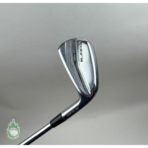 Used Right Handed Cobra KING Forged Tec 7 iron 120g Stiff Flex Steel Golf Club