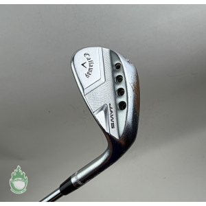 Callaway Jaws Raw Full Toe R Grind Wedge 64*-10 Spinner Wedge Flex Golf Club