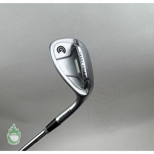 Used Right Handed Cleveland Smart Sole Sand Wedge Wedge Flex Steel Golf Club