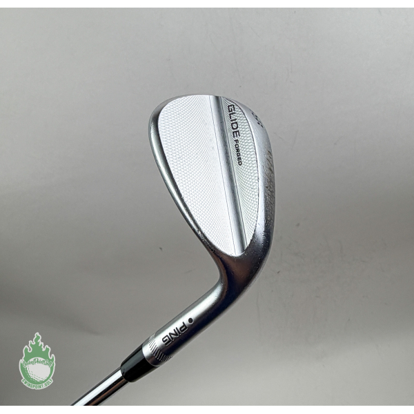 Used Ping Black Dot Glide Forged Pro Wedge 56*-10 105g Wedge Steel