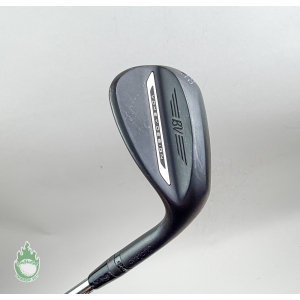 Used Titleist Vokey SM11 Black Wedge 58*-08 M-Grind Stiff Flex Steel Golf Club