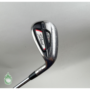 Used Right Handed Titleist AP1 714 AW XP95 S300 Stiff Flex Steel Golf Club