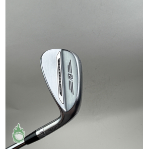 Used Titleist Vokey SM11 Chrome Wedge 48*-10 F-Grind Wedge Flex Steel Golf Club