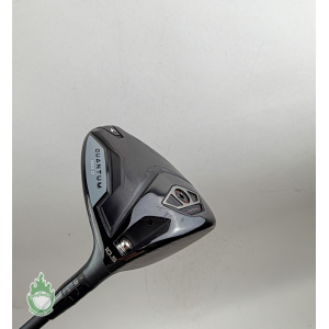 Used Right Handed Callaway Quantum Max D Driver 10.5* Senior Graphite Golf Club