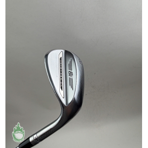 Used Titleist Vokey SM11 Chrome Wedge 58*-06 K-Grind Wedge Flex Steel Golf Club