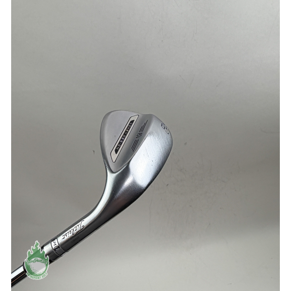 Used Titleist Vokey SM11 Chrome Wedge 58*-06 K-Grind Wedge Flex