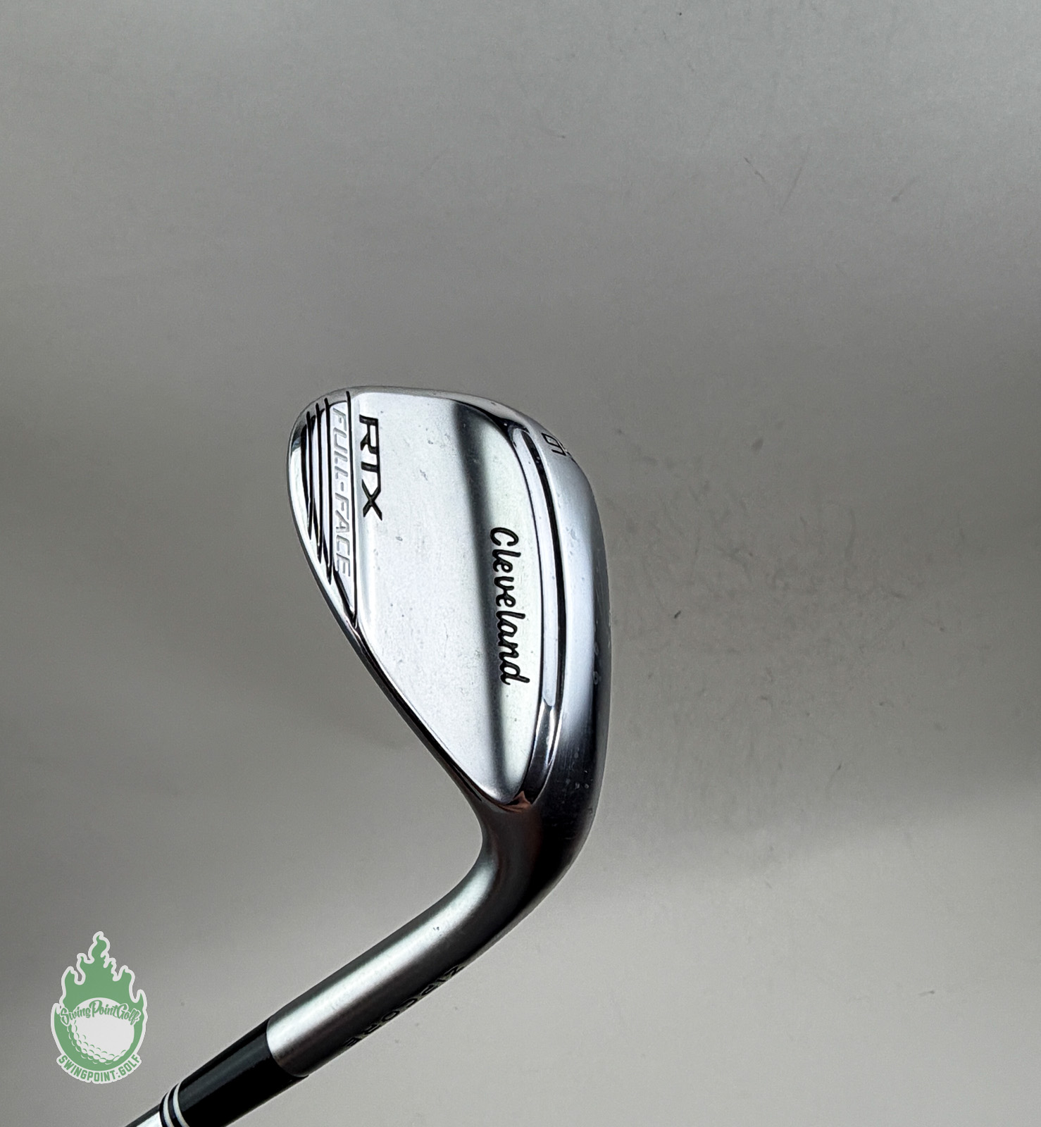 Right Handed Cleveland RTX Full Face Wedge 56*-09 TI Wedge Flex