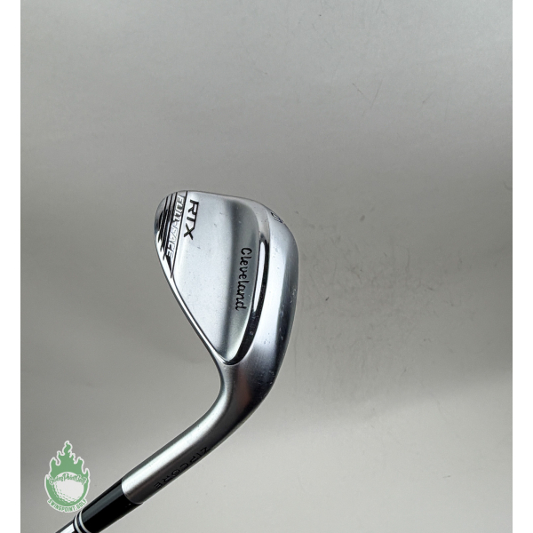 Right Handed Cleveland RTX Full Face Wedge 56*-09 TI Wedge Flex