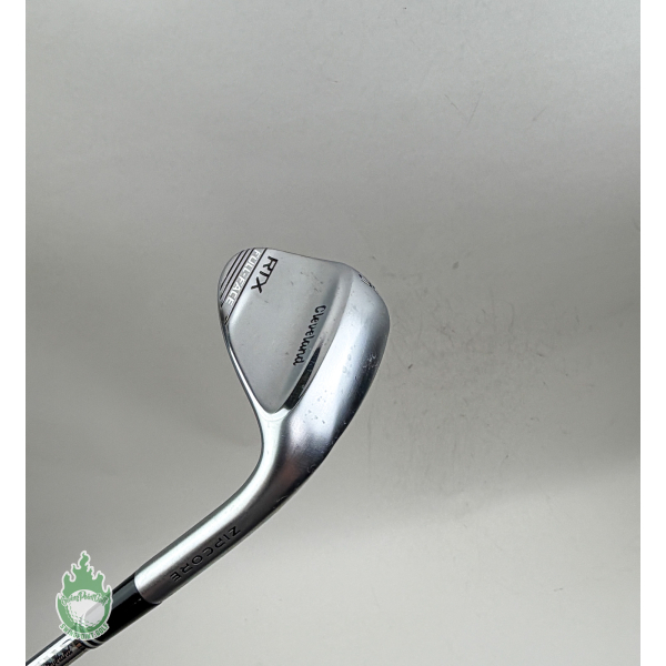 Right Handed Cleveland RTX Full Face Wedge 56*-09 TI Wedge Flex