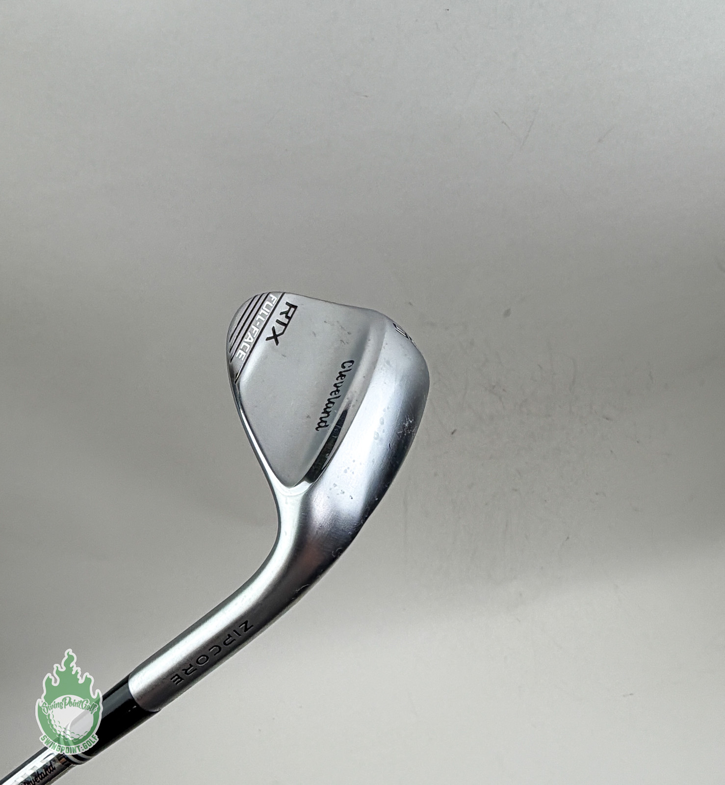 Right Handed Cleveland RTX Full Face Wedge 56*-09 TI Wedge Flex