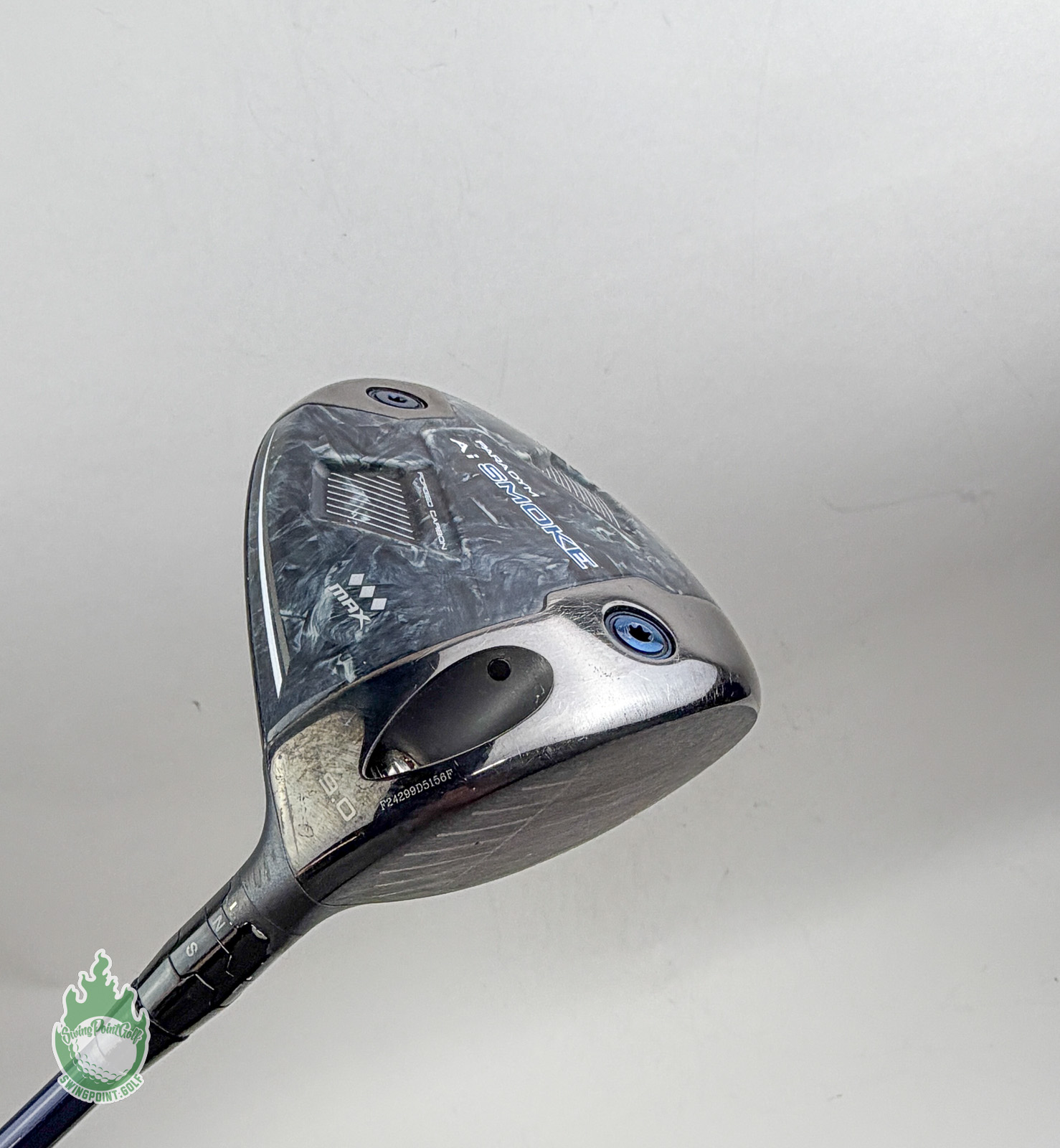Callaway Paradym Ai-Smoke TD Max Driver 9* Ventus 6-X Extra Stiff