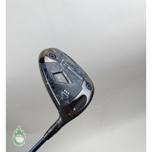 Callaway Paradym Ai-Smoke TD Max Driver 9* Ventus 6-X Extra Stiff