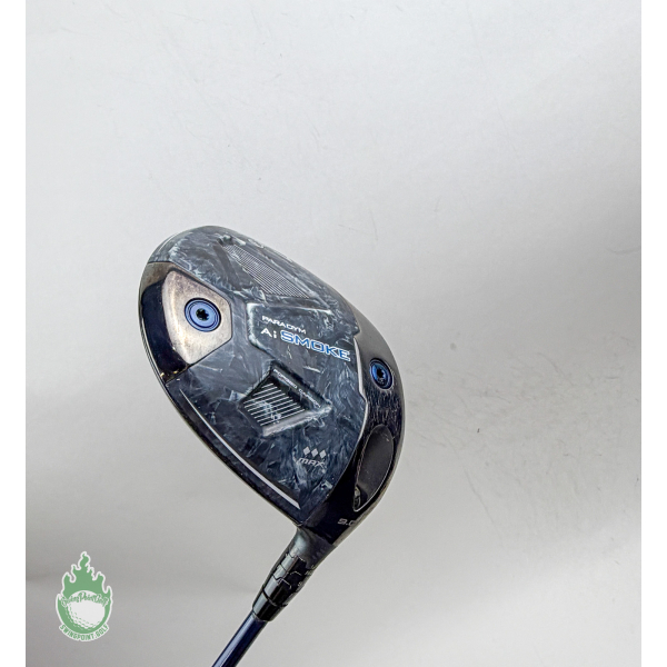Callaway Paradym Ai-Smoke TD Max Driver 9* Ventus 6-X Extra Stiff