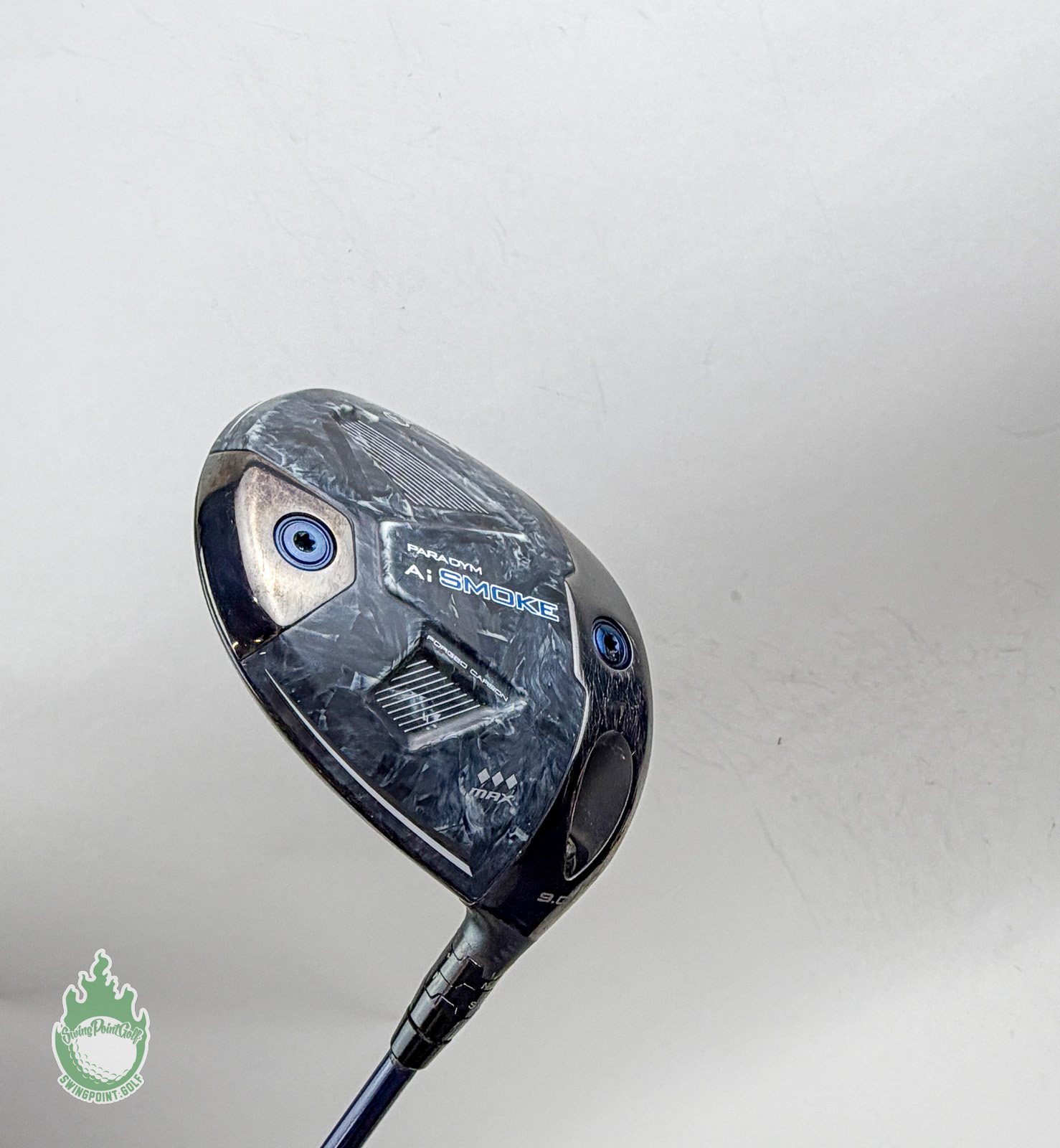 Callaway Paradym Ai-Smoke TD Max Driver 9* Ventus 6-X Extra Stiff