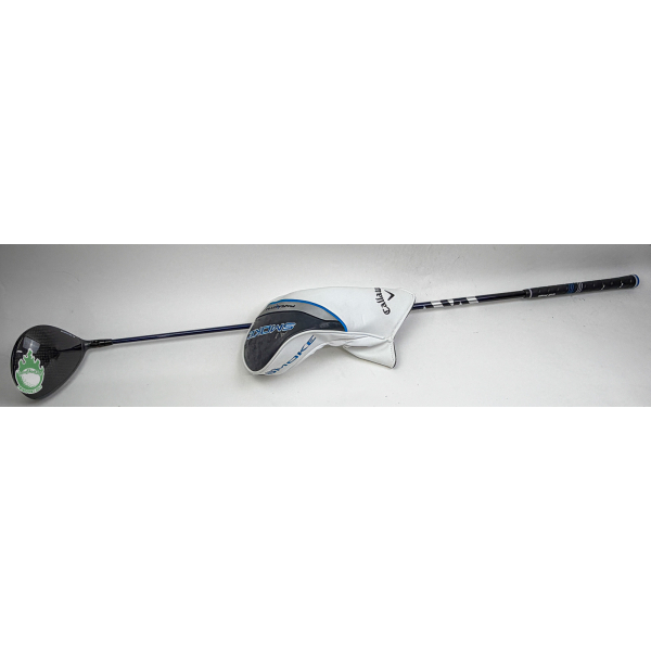 Callaway Paradym Ai-Smoke TD Max Driver 9* Ventus 6-X Extra Stiff