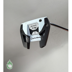 Right Handed TaylorMade Spider GT Black/White 35" Putter Steel Golf Club