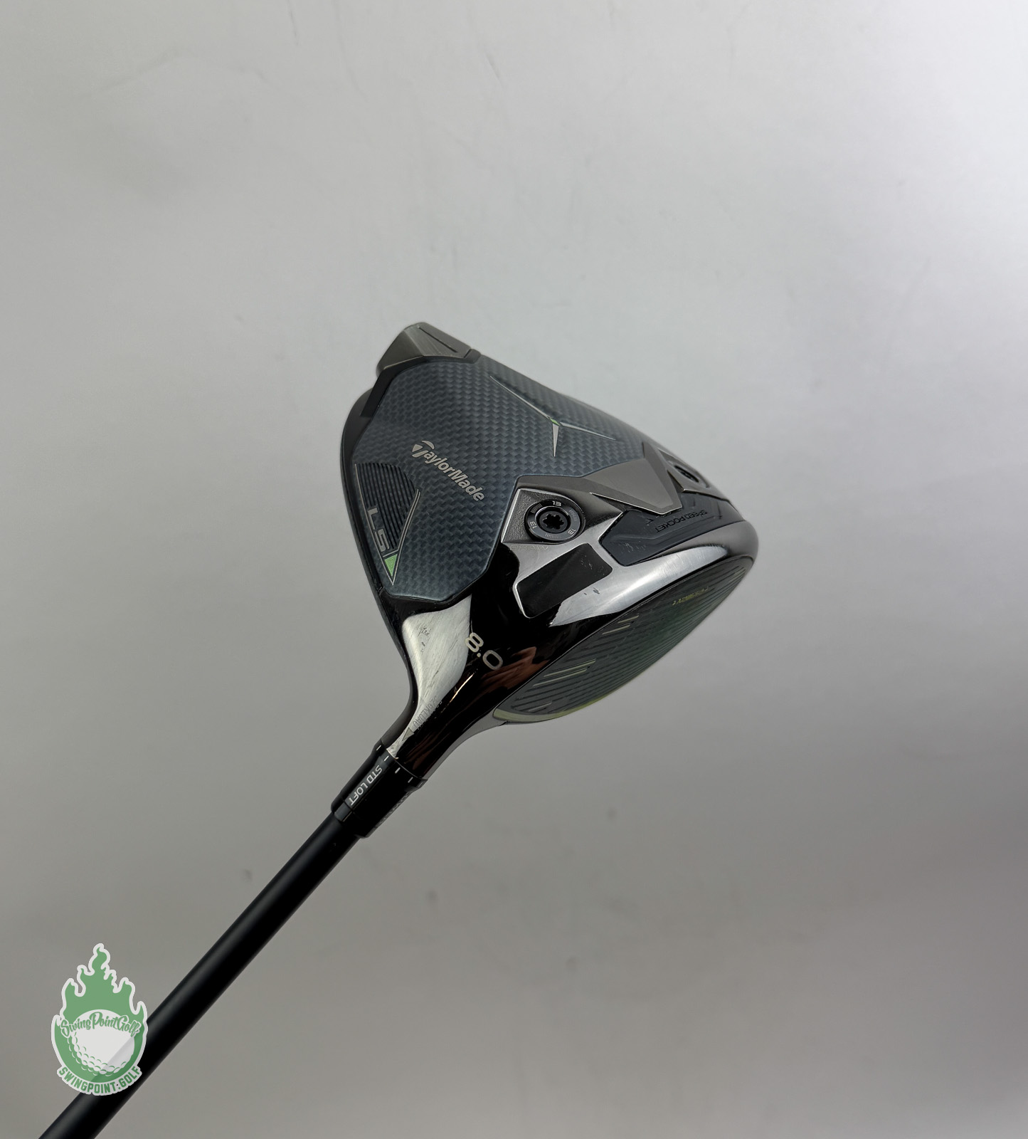 Used Right Handed TaylorMade Qi35 LS Driver 8* Kai'li Extra Stiff