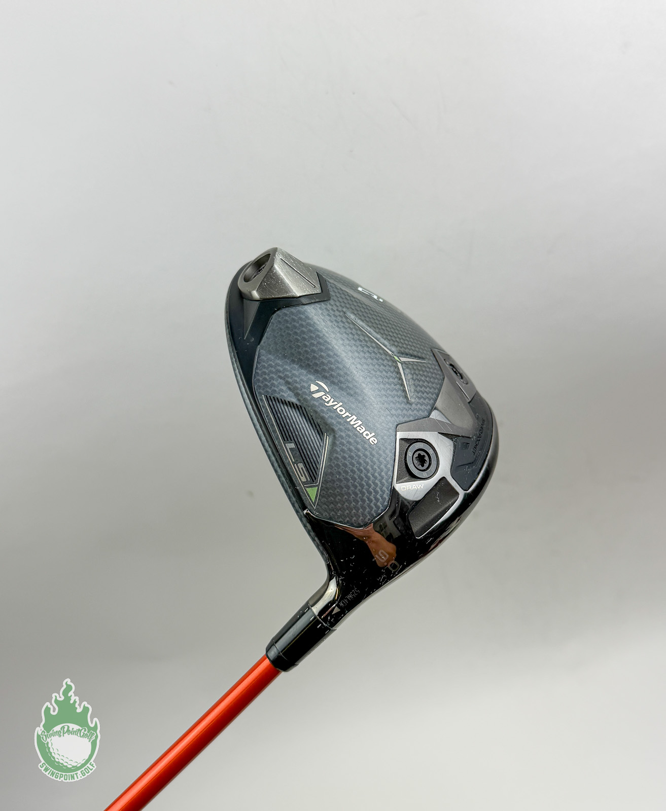 Used Right Handed TaylorMade Qi35 LS Driver 9* DI-6 Extra Stiff