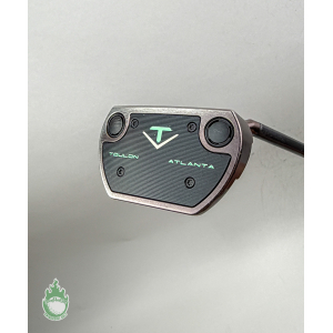 Used RH 2025 Prototype Toulon Atlanta 35" Putter Black Steel Golf Club