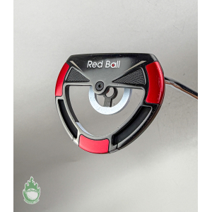 Used Right Handed Odyssey Red Ball 34" Putter Steel Golf Club
