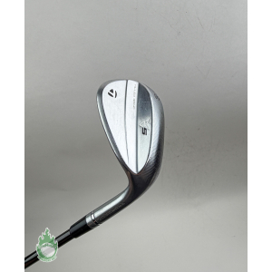 Right Handed TaylorMade Milled Grind 5 Chrome SB Wedge 50*-09 Extra Stiff Steel