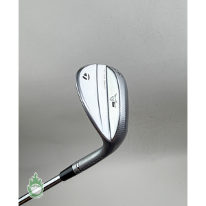 Right Handed TaylorMade Milled Grind 5 Chrome SC Wedge 56*-10 Extra Stiff Steel