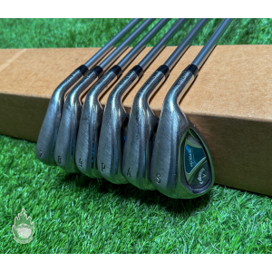 Used Callaway Rogue Irons 7-PW/AW/SW Quaranta 40g Ladies Flex Graphite Golf Set