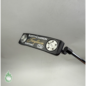 Titleist Scotty Cameron T22 TeI3 Teryllium Newport 34" Putter Steel Golf Club