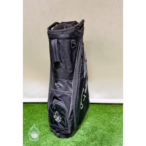 Used Callaway CHEV 14 Way Golf Cart Carry Bag Black Las Vegas CC
