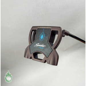 2026 Right Handed TaylorMade Spider Tour 35" Putter Black Steel Golf Club