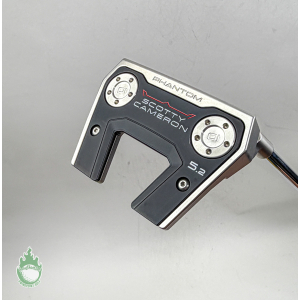 Used Right Handed Scotty Cameron Phantom 5.2 Mallet 36" Putter Steel Golf Club