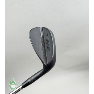 Titleist Vokey SM8 F Grind Jet Black Wedge 52*-08 120g Stiff Steel Golf Club