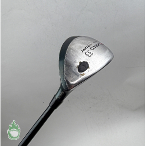 Kasco 33 Super Hyten K2K Hybrid Sonartec Regular Flex Graphite Golf Club