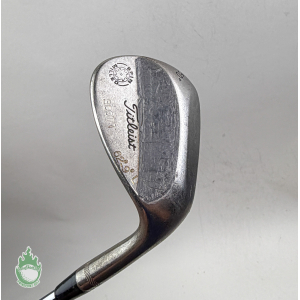 Tour Issue Titleist Spin Milled Wedge L 60* Extra Stiff Flex Steel Golf Club