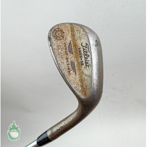 Titleist Vokey Design Spin Milled Wedge 60* Stiff+ Flex Steel Golf Club