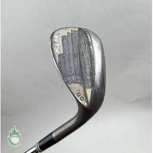 Right Handed Cleveland RTX-4 RAW Mid Wedge 56*-10 S400 Stiff Steel Golf Club