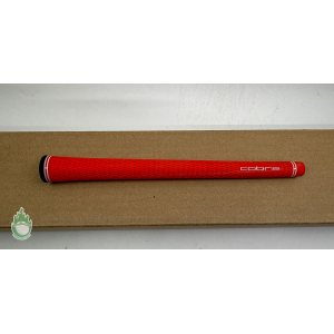 NEW "Ricky Fowler" Cobra Orange Golf Pride Tour Velvet Grip White Letters