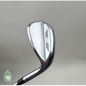 Used Titleist Vokey SM9 S Grind Chrome Wedge 60*-10 Wedge Flex Steel Golf Club