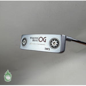 Used Right Handed Odyssey White Hot OG 1WS 32" Stroke Lab Putter Golf Club