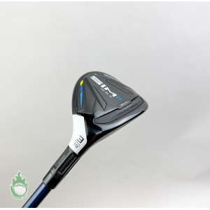 Used TaylorMade Sim Max 3 Hybrid 19* Ventus 6-R Regular Flex Graphite Golf Club