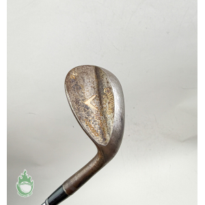 Right Handed Callaway Forged Wedge 56* S400 Stiff Flex Steel Golf Club