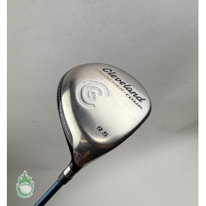 Right Handed Cleveland Launcher Comp Driver 9.5* Stiff Flex Graphite Golf Club