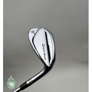 Right Handed TaylorMade Milled Grind 2 Chrome Wedge HB 56*-14 Stiff Steel Golf
