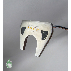 Used Right Handed Odyssey White Hot Tour #7H 35.5" Putter Steel Golf Club