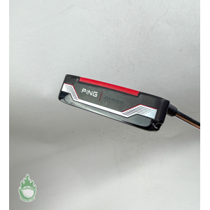 Used Right Handed 2021 Ping Black Dot Anser 35" Putter Steel Golf Club