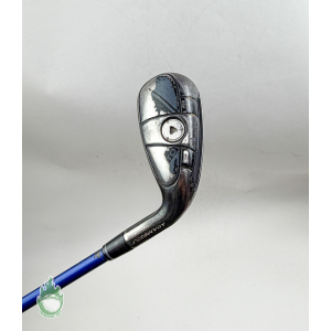 Right Handed Adams IDEA Super DHY Hybrid 24* Extra Stiff Graphite Golf Club