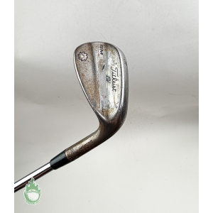 Tour Issue Titleist Vokey SM6 F Grind Wedge 46*-08 Extra Stiff Steel Golf Club