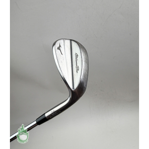 Tour Issue Mizuno T-1 Raw C Grind Wedge 60*-10 Stiff Steel Golf Club