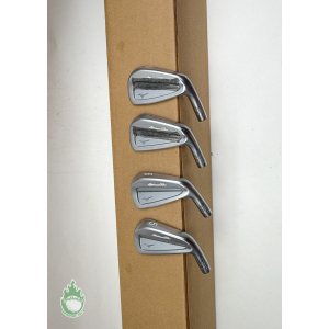 Used Right Handed Mizuno Pro S-3 Irons 5-8 HEADS ONLY Golf Club Set